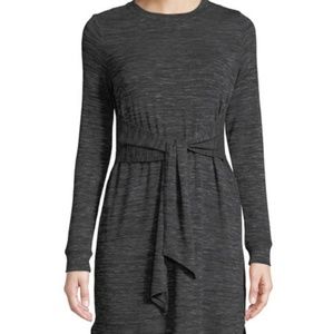 Max studio tie-front knit dress